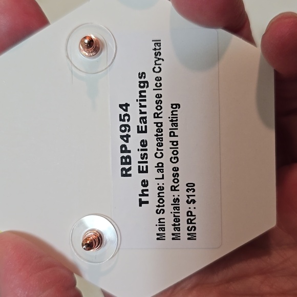 New in box Bomb party earrings. - Picture 2 of 3